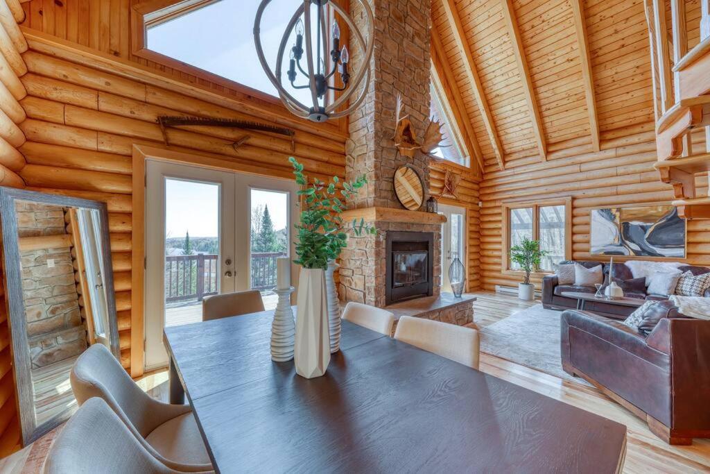 Le Courchevel Luxe Chalet - Private Pool - Jacuzzi - Ski Saint Adolphe D'Howard Экстерьер фото