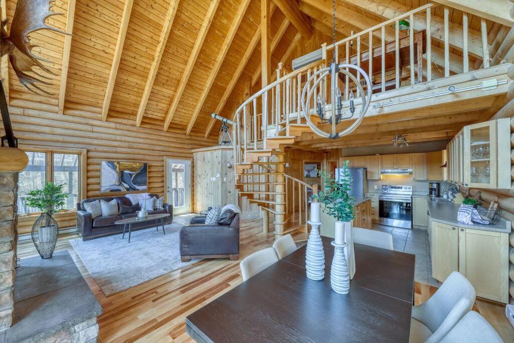 Le Courchevel Luxe Chalet - Private Pool - Jacuzzi - Ski Saint Adolphe D'Howard Экстерьер фото