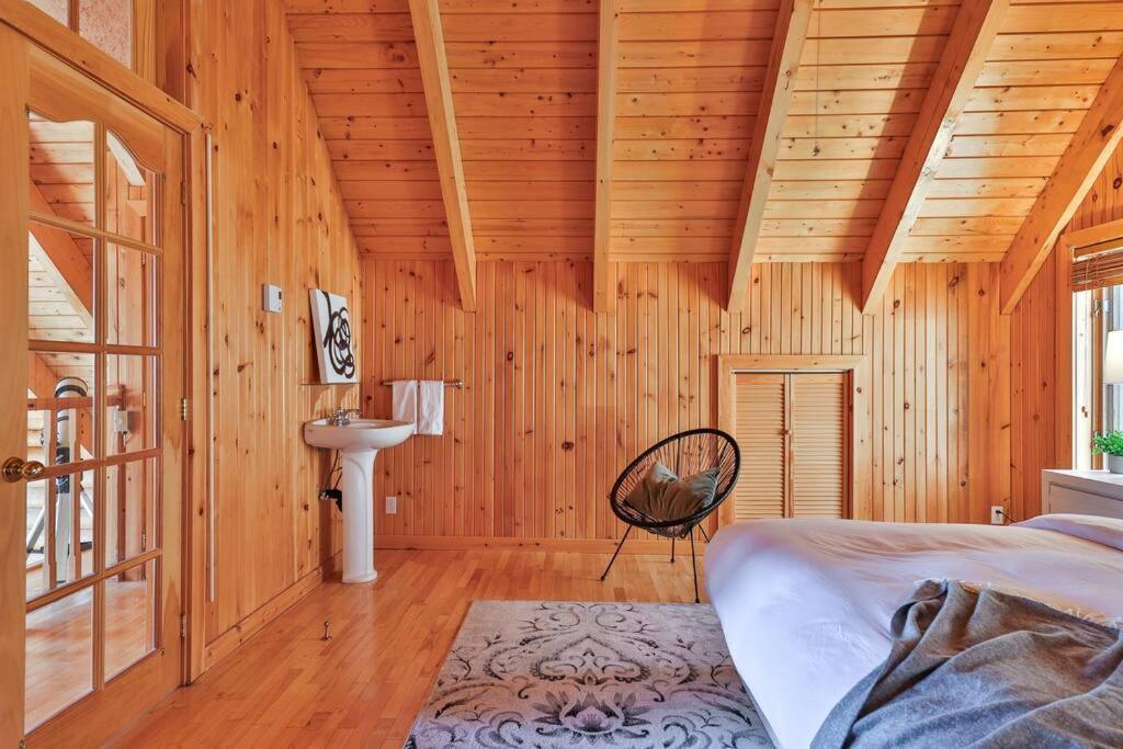 Le Courchevel Luxe Chalet - Private Pool - Jacuzzi - Ski Saint Adolphe D'Howard Экстерьер фото