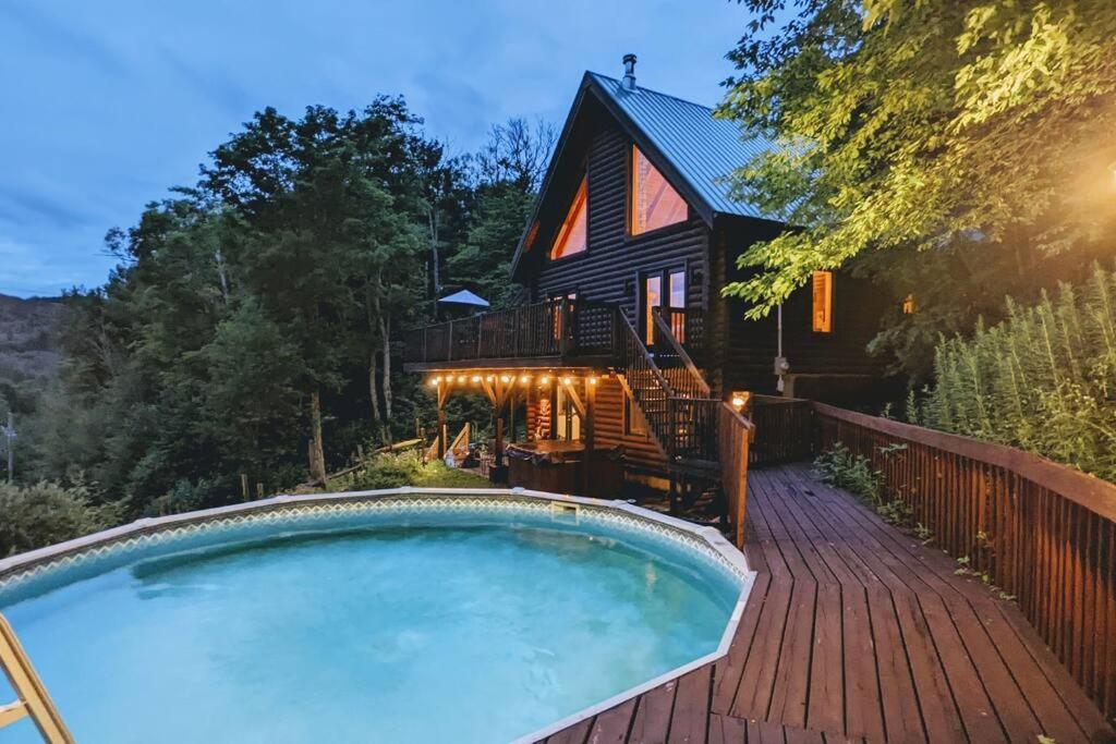Le Courchevel Luxe Chalet - Private Pool - Jacuzzi - Ski Saint Adolphe D'Howard Экстерьер фото