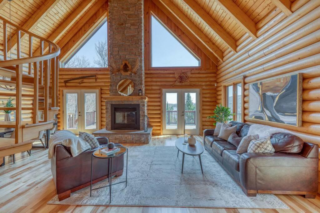 Le Courchevel Luxe Chalet - Private Pool - Jacuzzi - Ski Saint Adolphe D'Howard Экстерьер фото